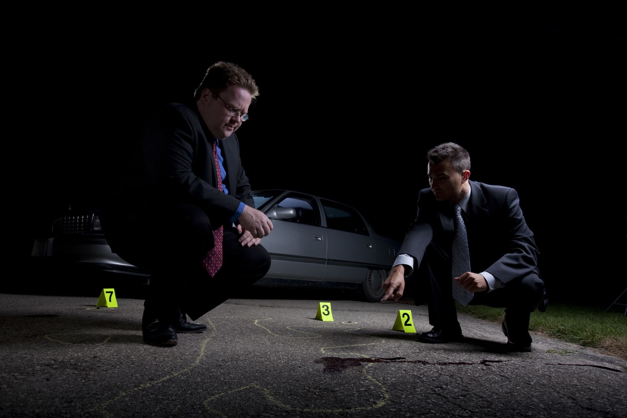 Investigating A Murder Scene