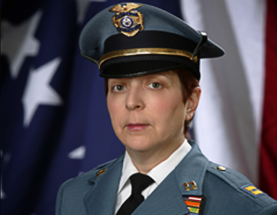 Donna Roman, Captain, CPD