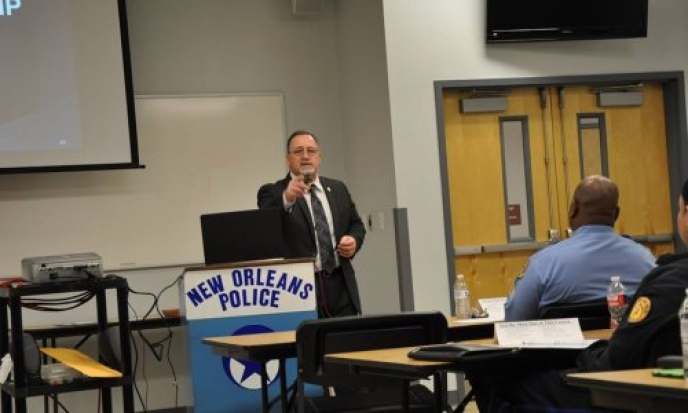 PUBLIC SPEAKING FOR LAW ENFORCEMENT